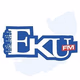 EKU 91.1 FM logo