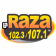 La Raza 102.3/107.1 - WTSH-FM logo
