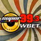 SuperHits 99.3 FM - WBET-FM logo