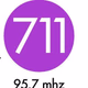 Estación 711 logo