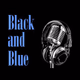 Black and Blue Radio logo