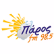 Paros FM 98.5 logo