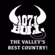 107.1 The Bull - WFON logo