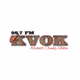 98.7 FM KVOK - KVOK logo