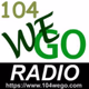 104 WeGo Radio logo