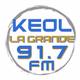 KEOL 91.7 FM - KEOL logo