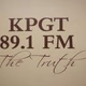 The Truth FM - KPGT logo