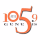 FM Génesis 105.9 logo