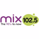 Mix 102.5 - WUMX logo