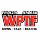 FM 92.9 / AM 680 WPTF - W225DF logo