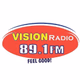 Vision Radio 89.1 logo