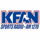 KFAN AM1270 - KFAN logo
