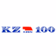 KZ-100 - KZEN logo
