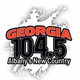 Georgia 104.5 - WKAK logo