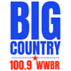 Big Country 100.9 - WWBR logo
