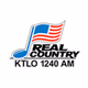 Real Country - KTLO logo