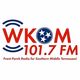 WKOM Radio - WKOM logo