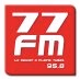 77 FM logo