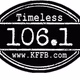 Timeless 106.1 - KFFB logo