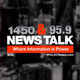 WOL NewsTalk 1450 & 95.9 - WOL logo