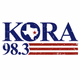 98.3 KORA - KORA-FM logo