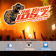 105.7 The Bear - KBRE logo