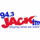 94.3 Jack FM - WYDR logo