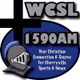 WCSL 1580 AM - WCSL logo