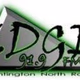The Edge - WVSH-FM logo