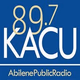 89.7 KACU FM - KACU logo