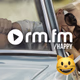 RauteMusik - Happy logo