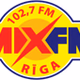 Mix FM 102.7 logo