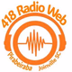 418 Web Rádio logo