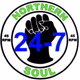 24/7 Niche Radio - 24-7 Northern Soul logo
