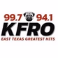 99.7 & 94.1 KFRO - KFRO logo