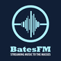 BatesFM - 80s FM logo