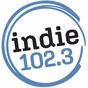 Indie 102.3 - KXRE logo