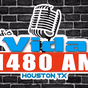 Radio Vida 1480 AM - KLVL logo