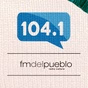 104.1 FM Del Pueblo logo