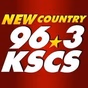 New Country 96.3 - KSCS logo