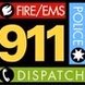 Clinton County, NY Fire, EMS, Highway DOT logo