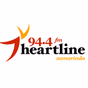 Heartline FM Samarinda logo