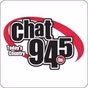 CHAT 94.5 FM - CHAT-FM logo