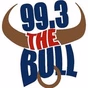 99.3 The Bull - WQDK logo