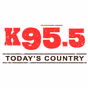 K95.5 - KWEN logo