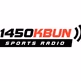 1450 KBUN Sport Radio - KBUN logo