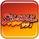 99.1 Salsoul - WIVA-FM logo
