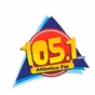 Atlântico FM 105,1 logo