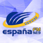 España FM 92.9 - XHUNES logo