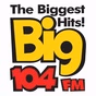 Big 104 FM - WBAK logo